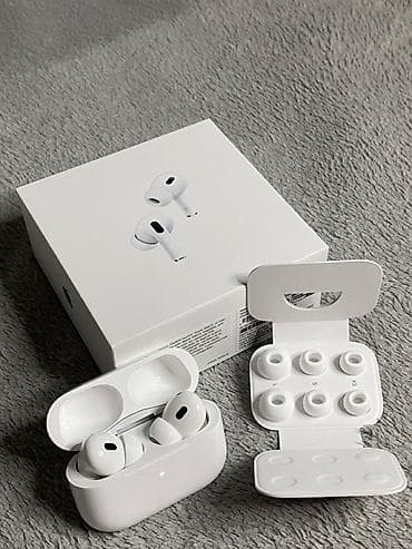 Беспроводные вакуумные наушники, Apple, AirPods Pro 2
