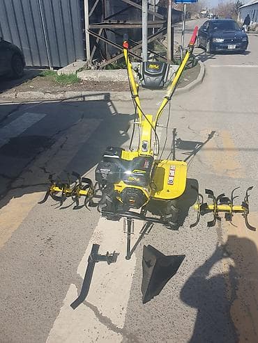 гозоно косилка: Мотоблок ROLF (желтый) - Бензиновый двигатель ROLF OHV, ручной — 3