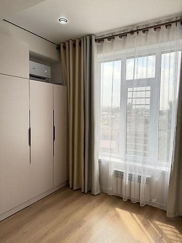 sky: 1 комната, 38 м², Кок-Жар ж/м Элитка, 5 этаж, Евроремонт — 6