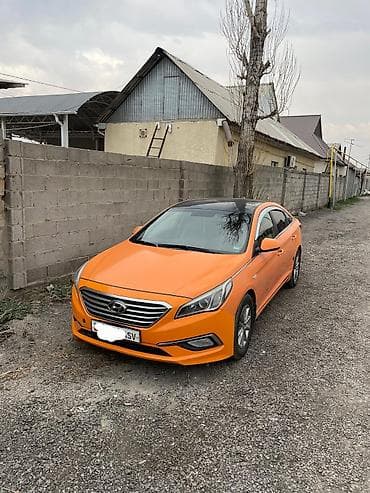 r15 185 65: Hyundai Sonata: 2018 г., 0.2 л, Автомат, Газ, Седан — 6