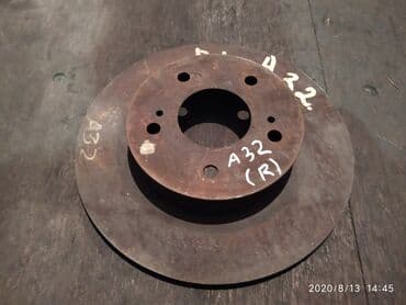 проточка тормозных дисков не снимая с машины: Nissan Cefiro A32 Тормозной диск, Ниссан Цефиро А32 диск тормозной — 1