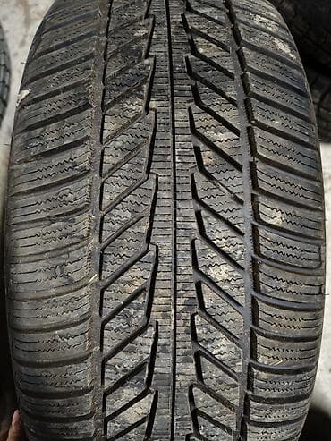 шины 215 60: 255/40/19, Зимние автомобильные шины 4 разнопарки привозные из Кореи — 2