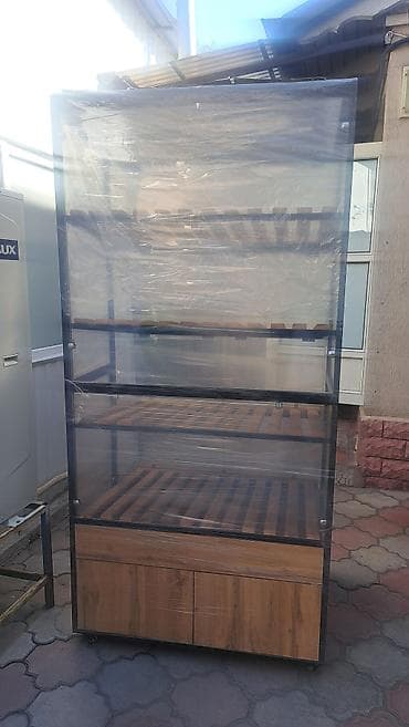 кок жао: Торговый стеллаж для выкладки хлеба/выпечки - Конструкция — 2