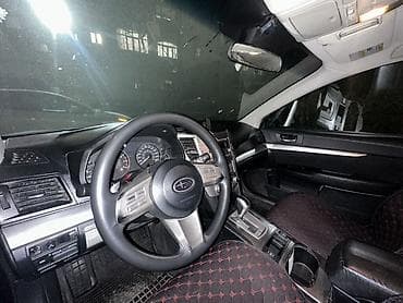 off road: Subaru Outback: 2011 г., Автомат, Бензин — 6