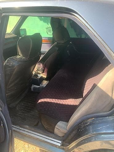 мерседес 124 с: Mercedes-Benz W124: 1991 г., 3 л, Механика, Дизель, Седан — 7