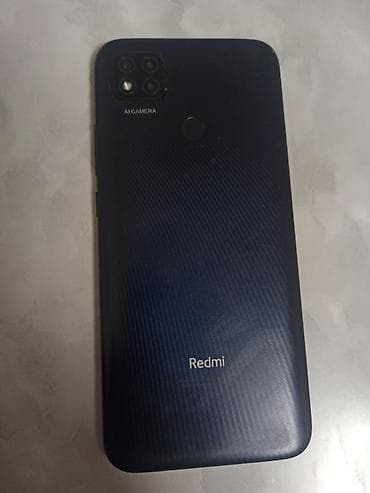 кулер 1155: Redmi, Redmi 9C, 32 ГБ, цвет - Синий — 1