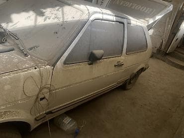 mini coper: Volkswagen Golf: 1987 г., Хэтчбэк — 3