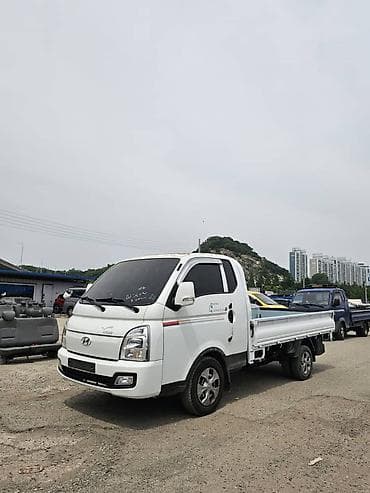 e2 byd: Hyundai Porter: 2020 г., 2.5 л, Типтроник, Дизель — 1