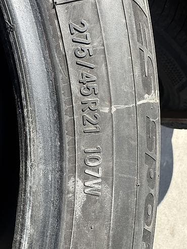 r15 ist: Шины 275 / 45 / R 21, Лето, Комплект, Внедорожные (АТ/МТ), Toyo — 3