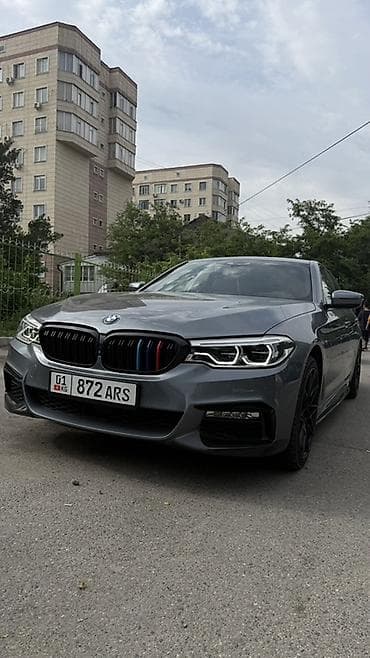 BMW: BMW 5 series: 2018 г., Автомат, Седан — 8