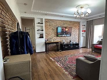 Батирлер: 3 бөлмө, 76 м², Цум Жеке план, 5 кабат, Косметикалык оңдоо — 8