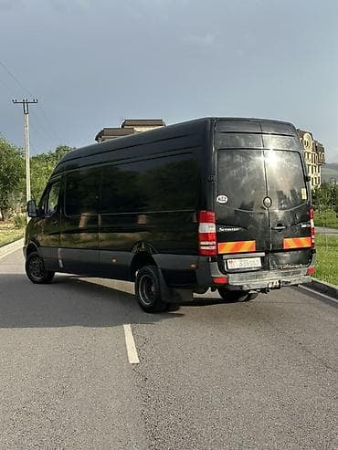равон 3: Mercedes-Benz Спринтер: 2009 г., 3 л, Автомат, Дизель, Фургон — 3