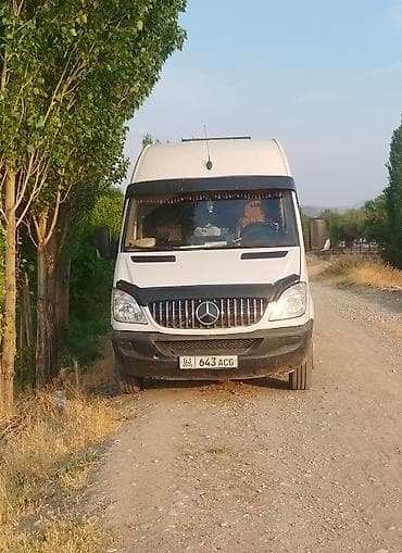 sprinter 4x4: Mercedes-Benz Спринтер: 2011 г., Дизель, Фургон — 1