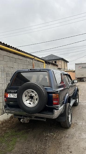 Toyota Hilux Surf: 1994 г., 3 л, Автомат, Дизель, Внедорожник — 4