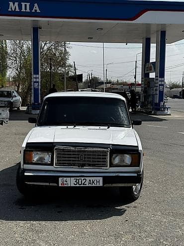 мотор на жигули: ВАЗ (ЛАДА) 2107: 2009 г., 1.7 л, Ручные, Бензин, Седан — 3