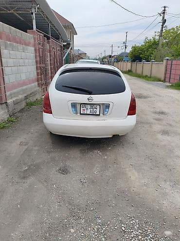 митсубиси спейс стар: Nissan Primera: 2002 г., Универсал — 2