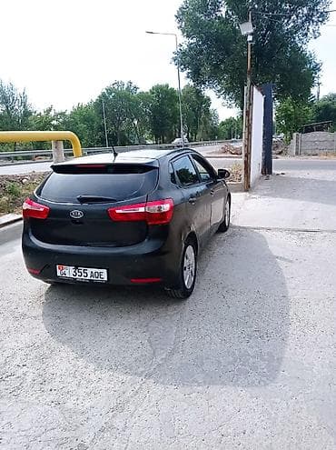 abs e39: Kia Rio: 2012 г., 1.4 л, Автомат, Бензин, Хэтчбэк — 9