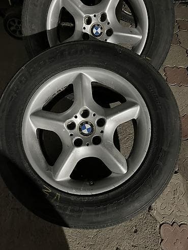 e60 m5: Колеса в сборе 235 / 65 / R 17, Лето, Б/у, Комплект, Легковые, Литые, отверстий - 5 — 4
