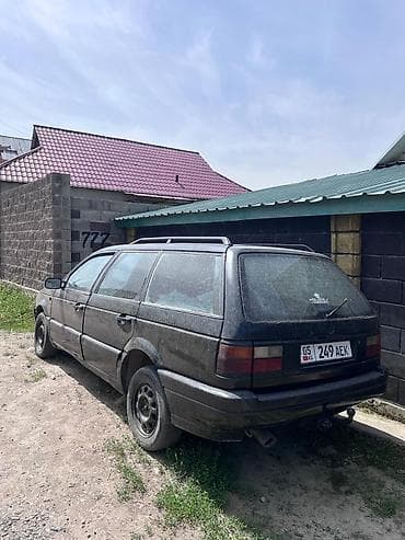 deu labo: Volkswagen Passat Variant: 1989 г., 2 л, Механика, Бензин, Универсал — 1