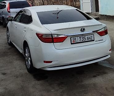 форд 150: Lexus ES: 2014 г., 2.5 л, Вариатор, Гибрид, Седан — 8