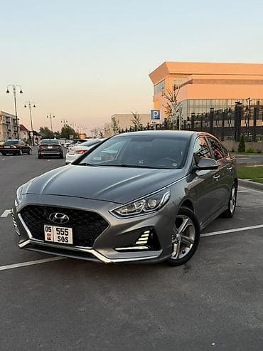 Hyundai Sonata: 2017 г., 2 л, Автомат, Бензин, Седан