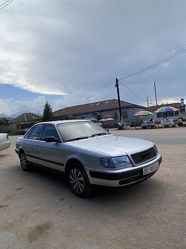 аудио техника: Audi 100: 1991 г., 2 л, Механика, Бензин — 2