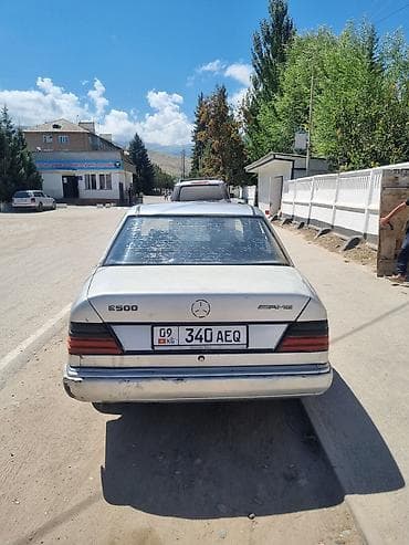 мерседес т 1: Mercedes-Benz W124: 1990 г., 2.6 л, Автомат, Бензин, Седан — 6