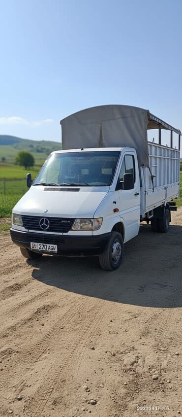 Mercedes-Benz Спринтер: 1998 г., 2.9 л, Механика, Дизель, Фургон