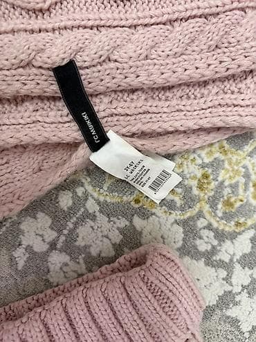 снуд: Шапка, Акрил, Зима, Крупная вязка — 2