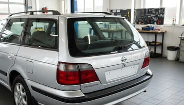 крыло нексия 1: Крышка багажника Nissan, Б/у, Оригинал — 1