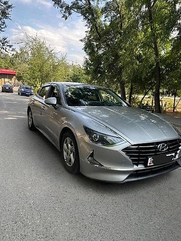 byd plus: Hyundai Sonata: 2020 г., 2 л, Автомат, Газ, Седан — 2