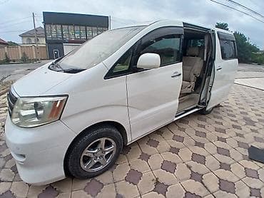 Toyota Alphard: 2002 г., 3 л, Бензин, Минивэн at lalafo.kg Toyota Alphard: 2002 г., 3 л, Бензин, Минивэн