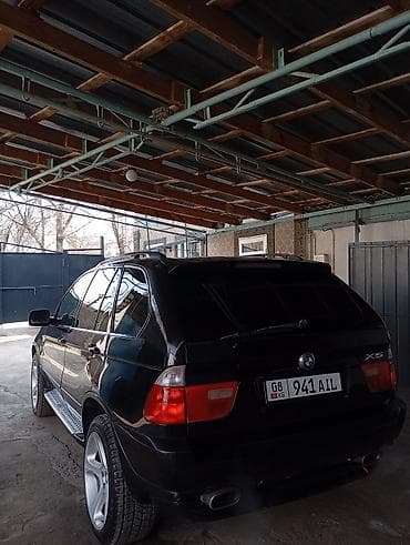 аварийний знак: BMW X5: 2003 г., 4.4 л, Автомат, Бензин, Внедорожник — 4