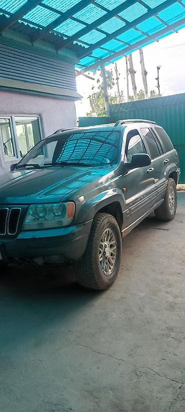 cefiro a33: Jeep Grand Cherokee: 2002 г., 2.7 л, Автомат, Дизель, Внедорожник — 3