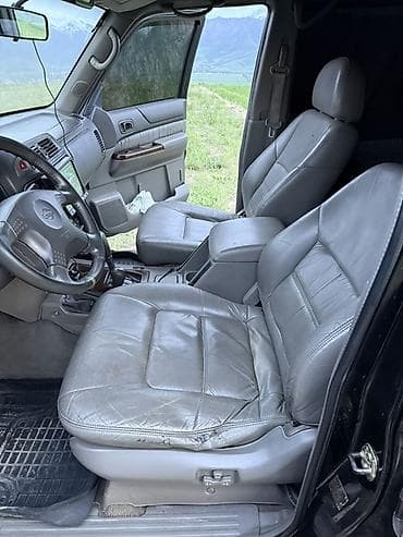 студийные колонки: Nissan Patrol: 2003 г., 3 л, Автомат, Дизель, Внедорожник — 10