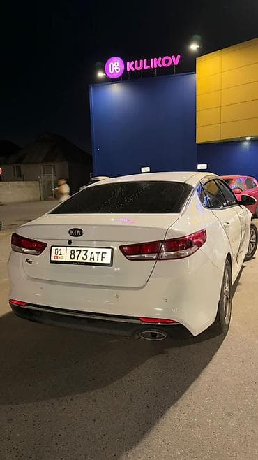 ceed: Kia K5: 2018 г., 2 л, Автомат, Газ, Седан — 3