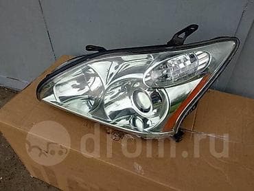 leksus: Передняя правая фара Lexus 2004 г., Новый, Аналог — 2