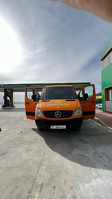 sprinter самосвал: Грузовик, Mercedes-Benz, Дубль — 1