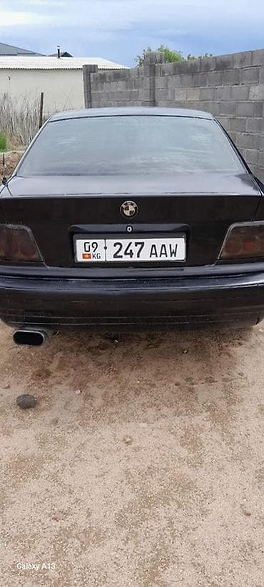 peugeot partner: BMW 3 series: 1994 г., 1.6 л, Механика, Бензин, Седан — 2