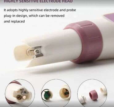 дистиллированая вода: Тестер качества воды Veker PH180BL (PH, PPM, TDS, ОВП, жесткость — 3