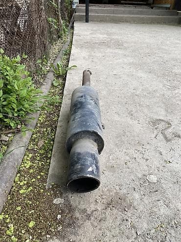 мотор зил: Глушитель ВАЗ (LADA) Б/у — 1