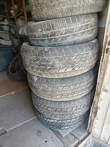 215 50 18: Летние шины для легкового авто + литые диски - Комплект шин с — 1