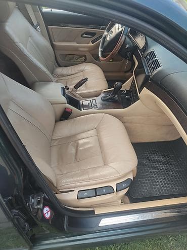 gac aion y: BMW 5 series: 2002 г., 2.5 л, Автомат, Бензин, Седан — 6