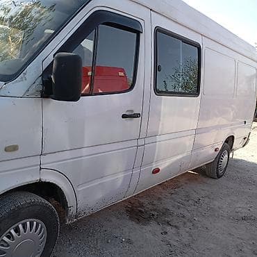 volkswagen krafter: Легкий грузовик, Mercedes-Benz, Стандарт — 3