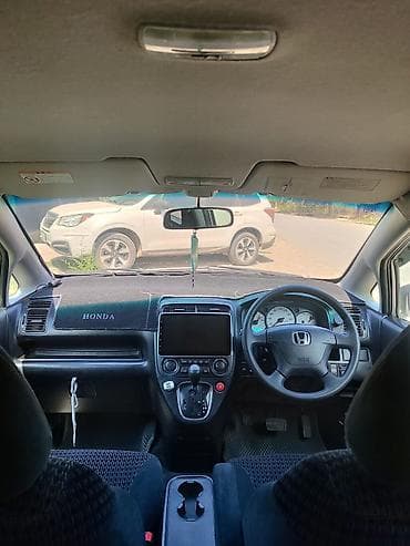 mini v: Honda Stream: 2003 г., 2 л, Автомат, Бензин, Минивэн — 10