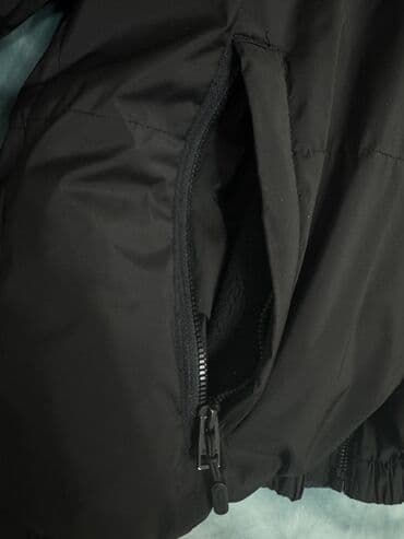 pull bear: Мужская куртка, L, Bershka, Б/у, цвет - Черный — 9