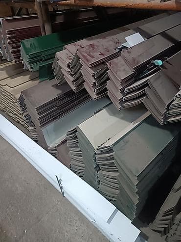 кровля навеса: Профнастил и металлические листы - Профилированные стальные листы для — 8