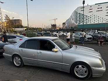 мерс 210 акпп: Mercedes-Benz E-Class: 2001 г., Бензин, Седан — 2