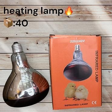 светильник аквариум: Инфракрасная отопительная лампа R-60 SUN-800 - Назначение: обогрев — 2