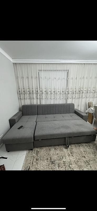 Угловой диван, Раскладной